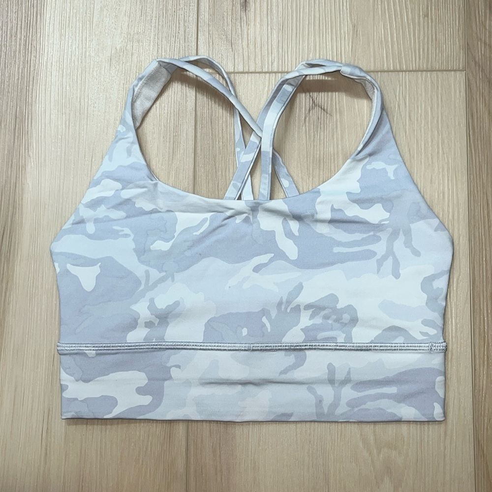 Lululemon Energy Longline Sports Bra